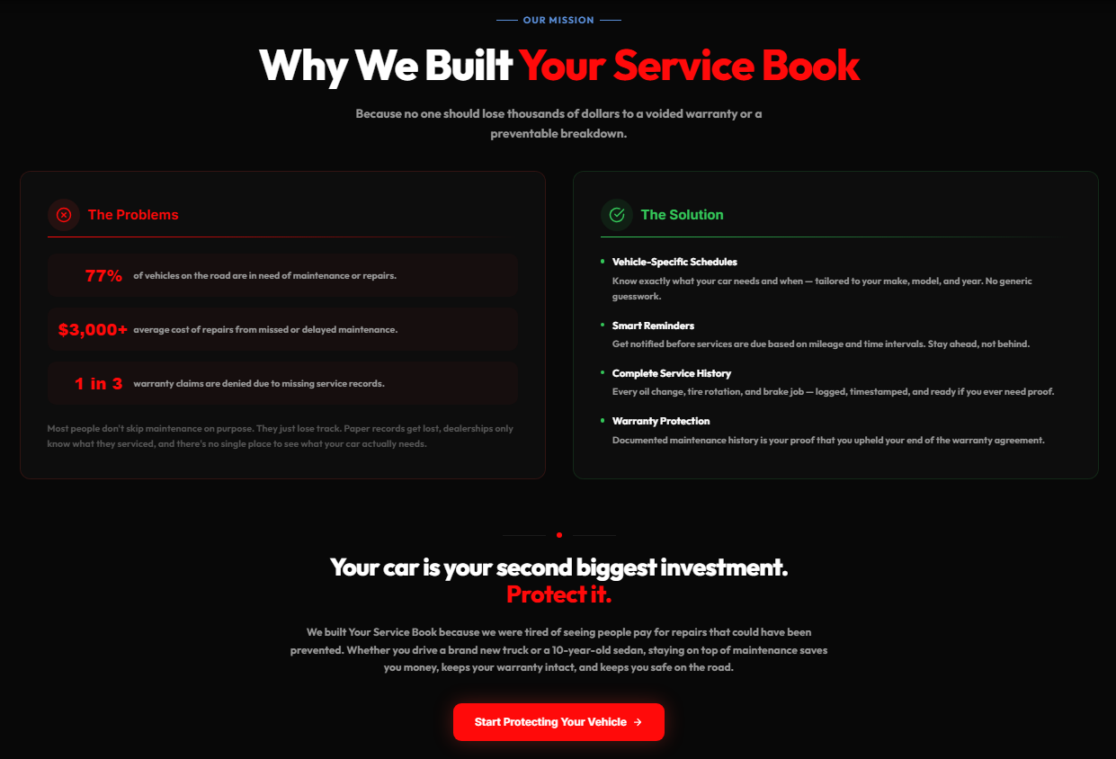 Screenshot 8 of Your Service Book