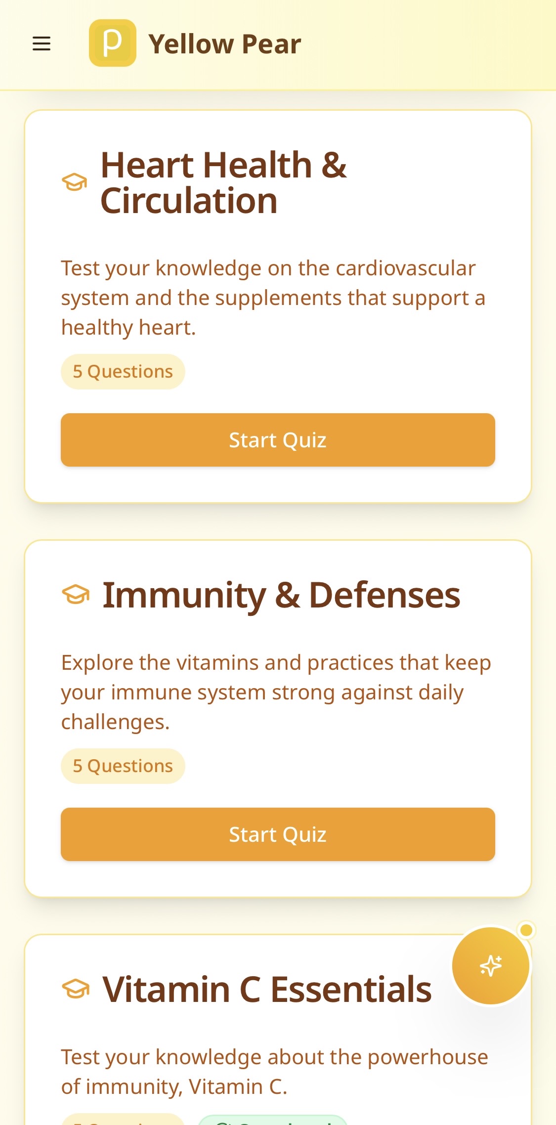 Screenshot 8 of Yellow Pear