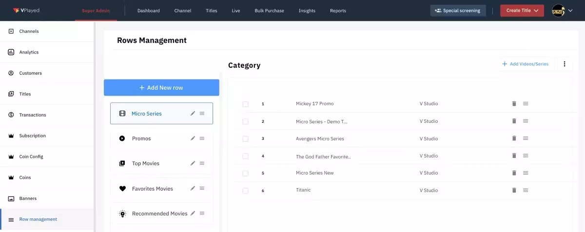 Screenshot 2 of VPlayed