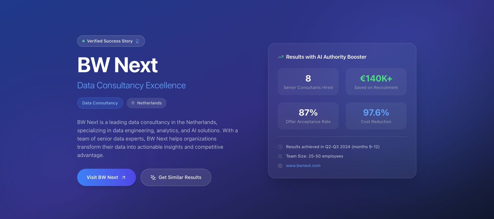 Screenshot 3 of Launchmind