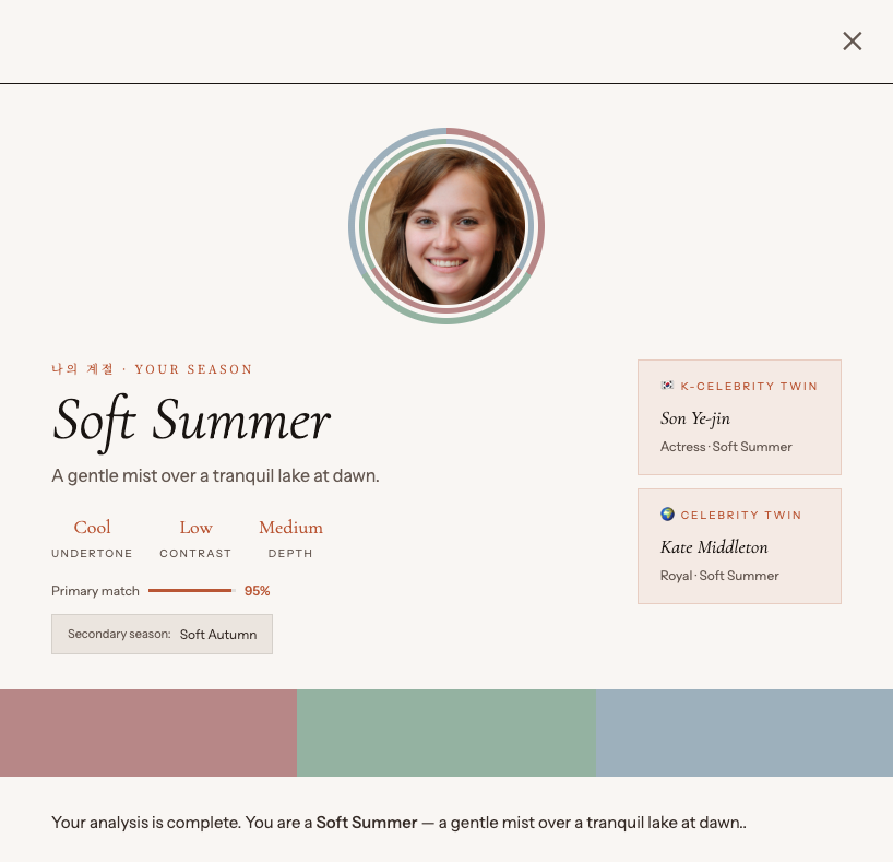 Screenshot 3 of PersonalColorAI