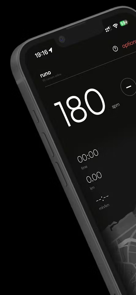 Screenshot 2 of Runo - Metronome for Running