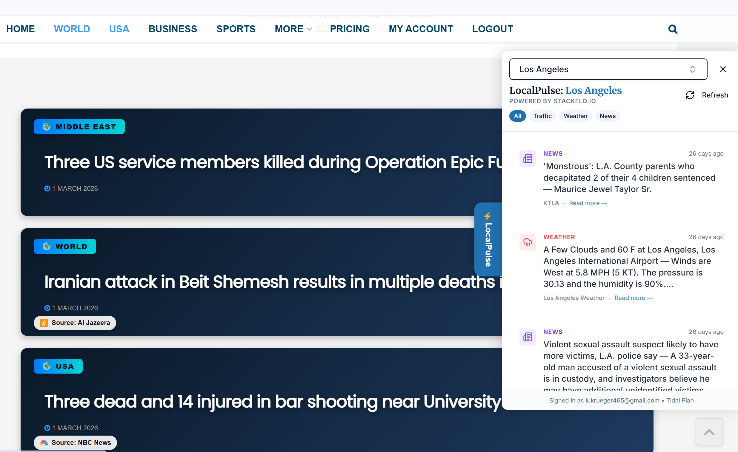 Screenshot 5 of MyNewsWave
