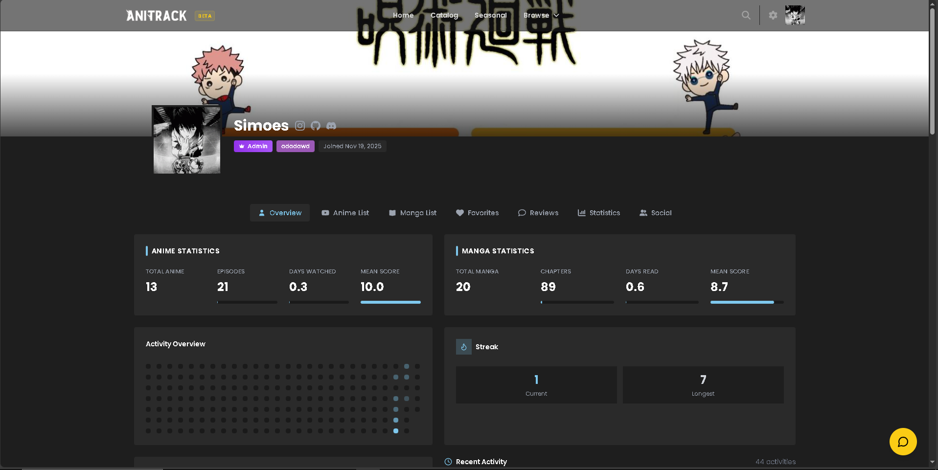 Screenshot 3 of AniTrack