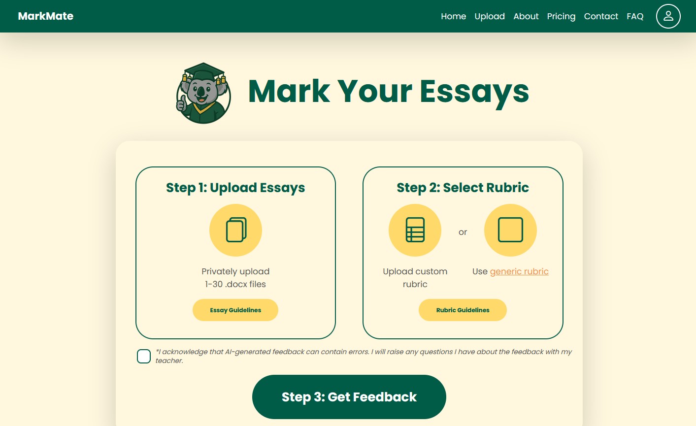 Screenshot 2 of MarkMate