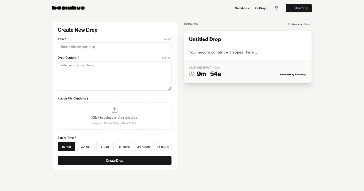 Screenshot 4 of Boombye.io