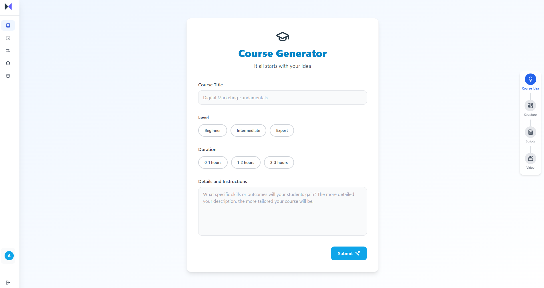 Screenshot 3 of MakeOnlineCourse