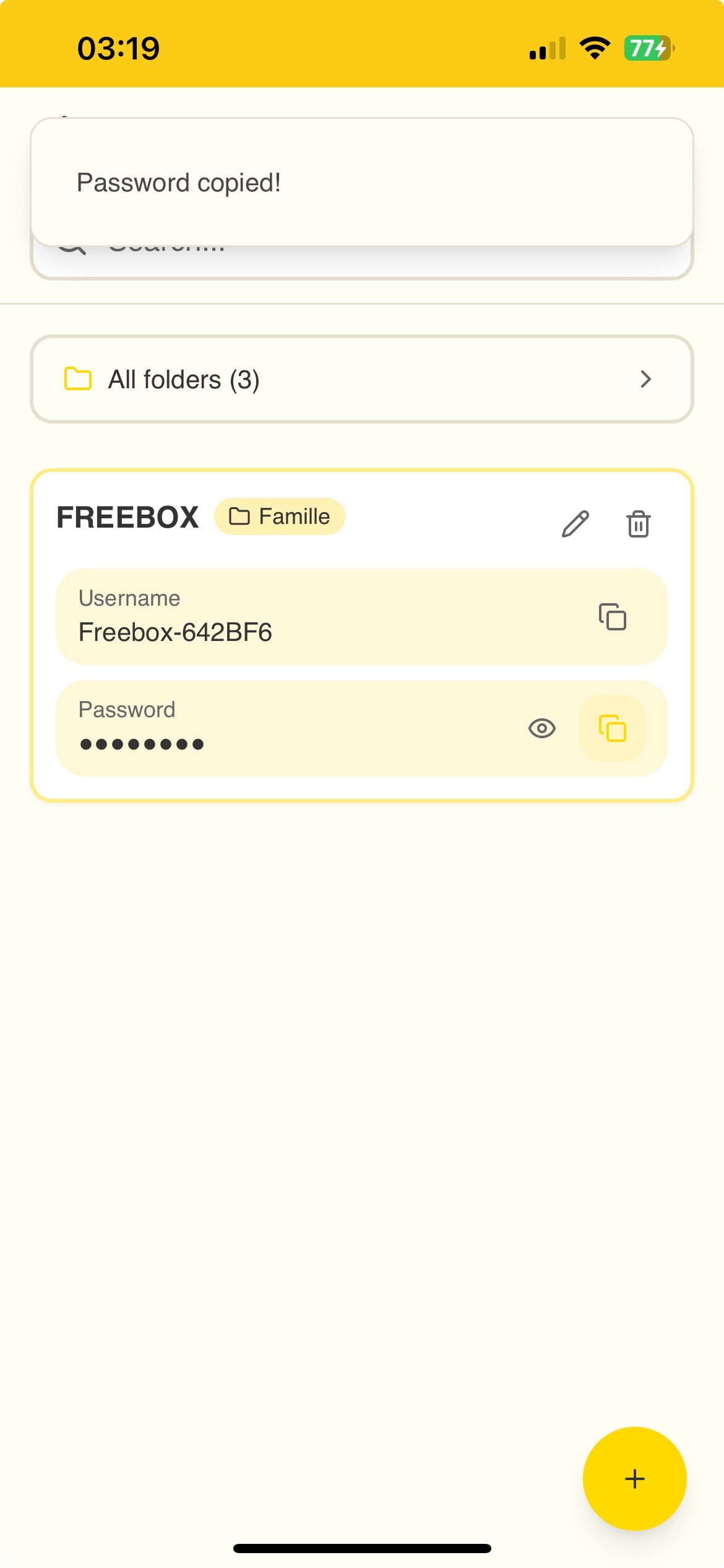 Screenshot 3 of KeepKode