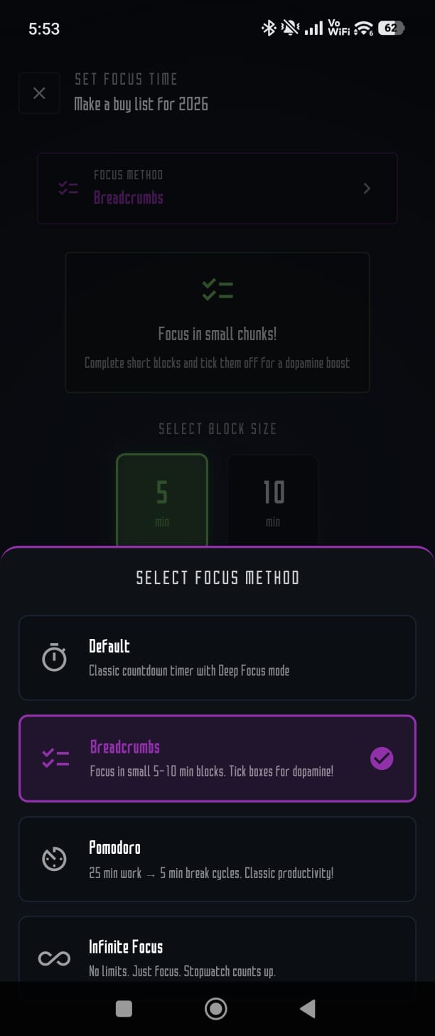 Screenshot 8 of MainQuest - Level Up Your Life