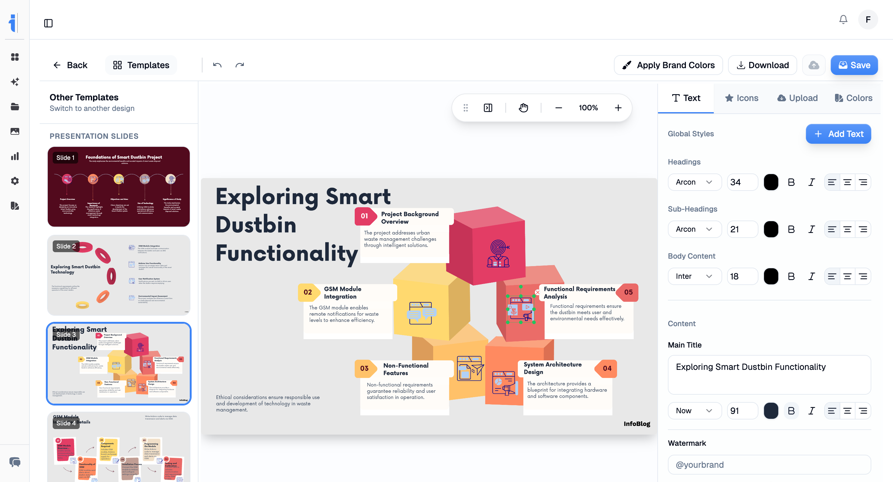 Screenshot 6 of InfoBlog