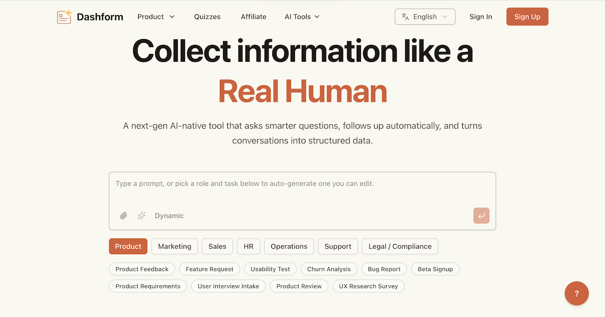 Screenshot 2 of Dashform