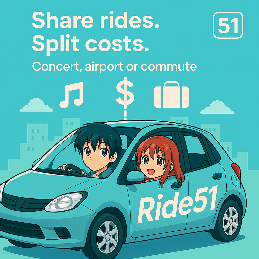 Screenshot 1 of Ride51