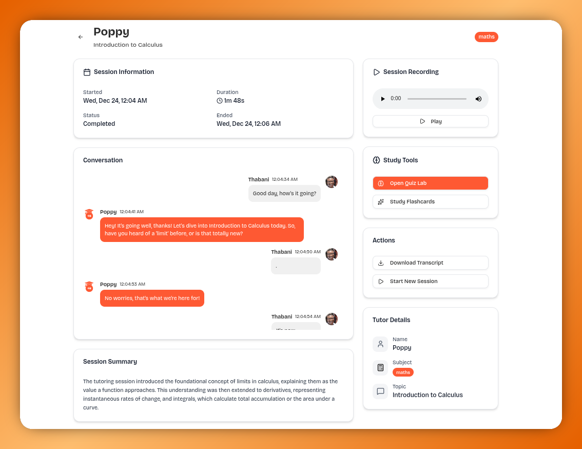 Screenshot 3 of SymbioLearn