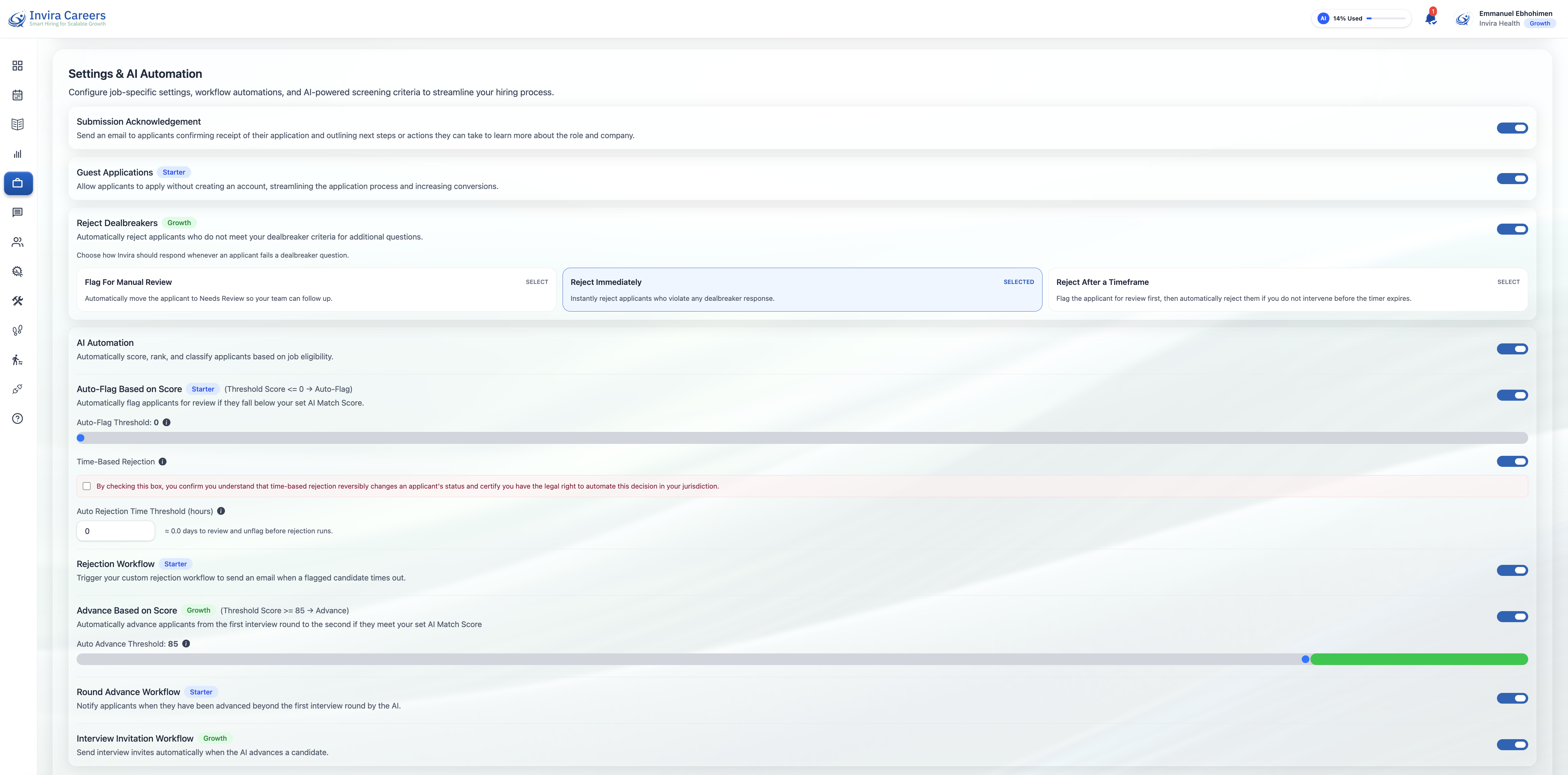 Screenshot 3 of Invira Careers