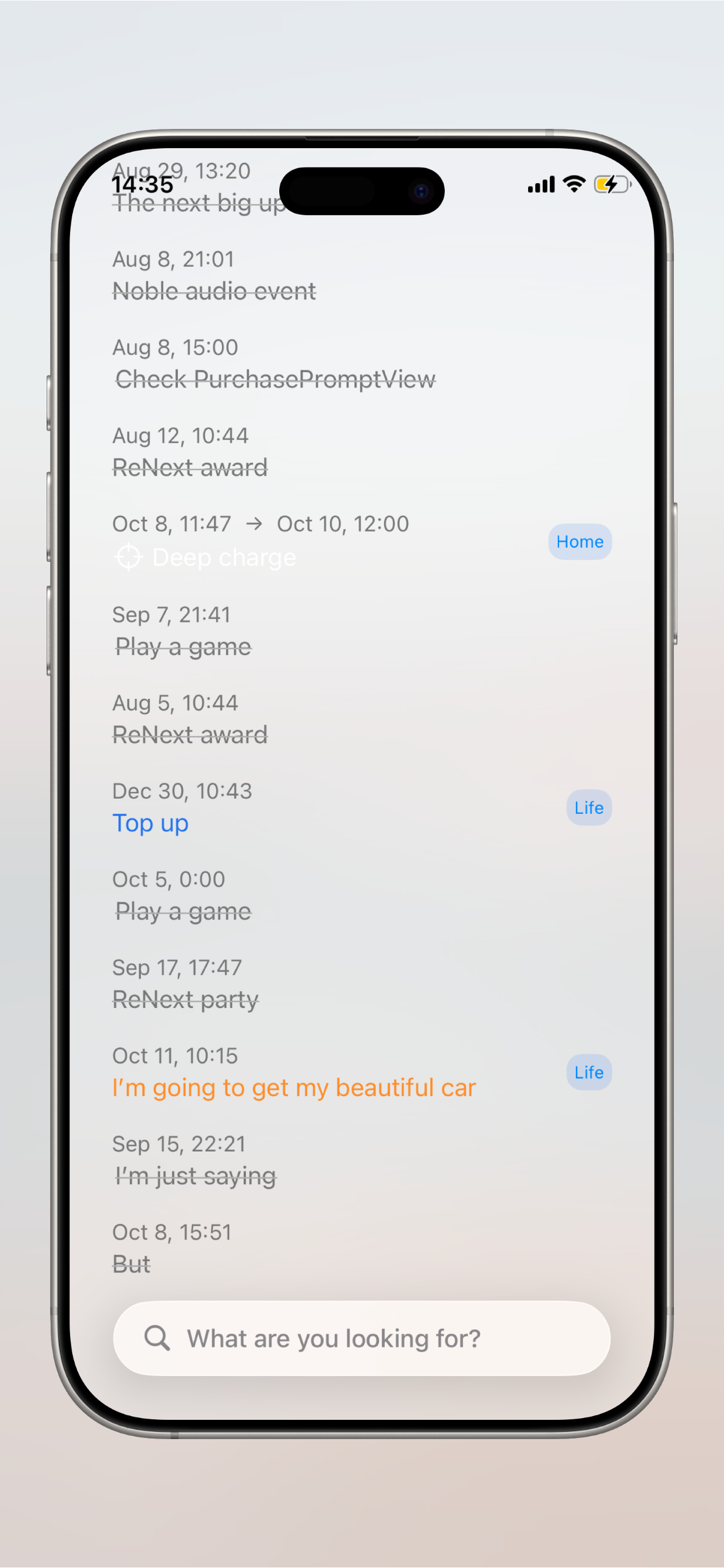 Screenshot 4 of ReNext
