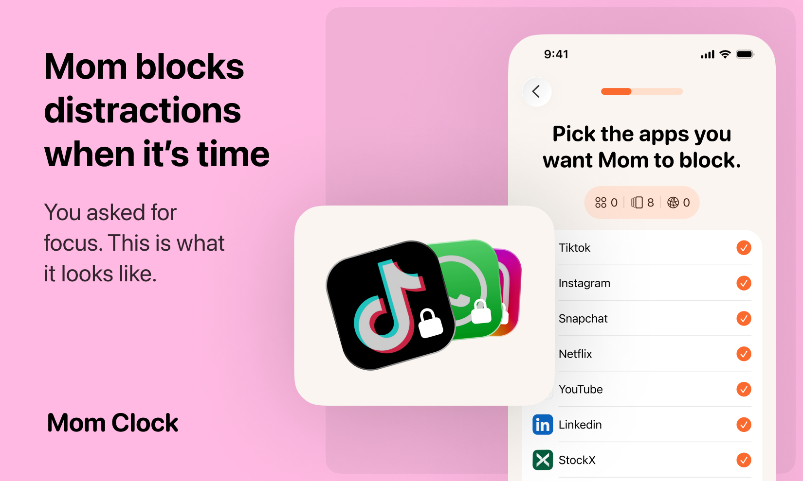 Screenshot 5 of Mom Clock