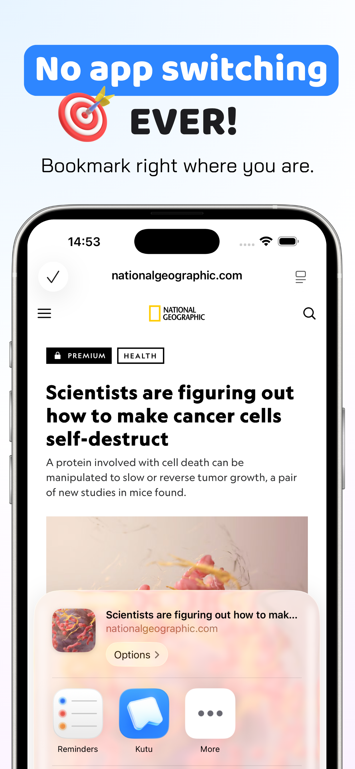Screenshot 5 of Kutu: Manage Your All Links One Place