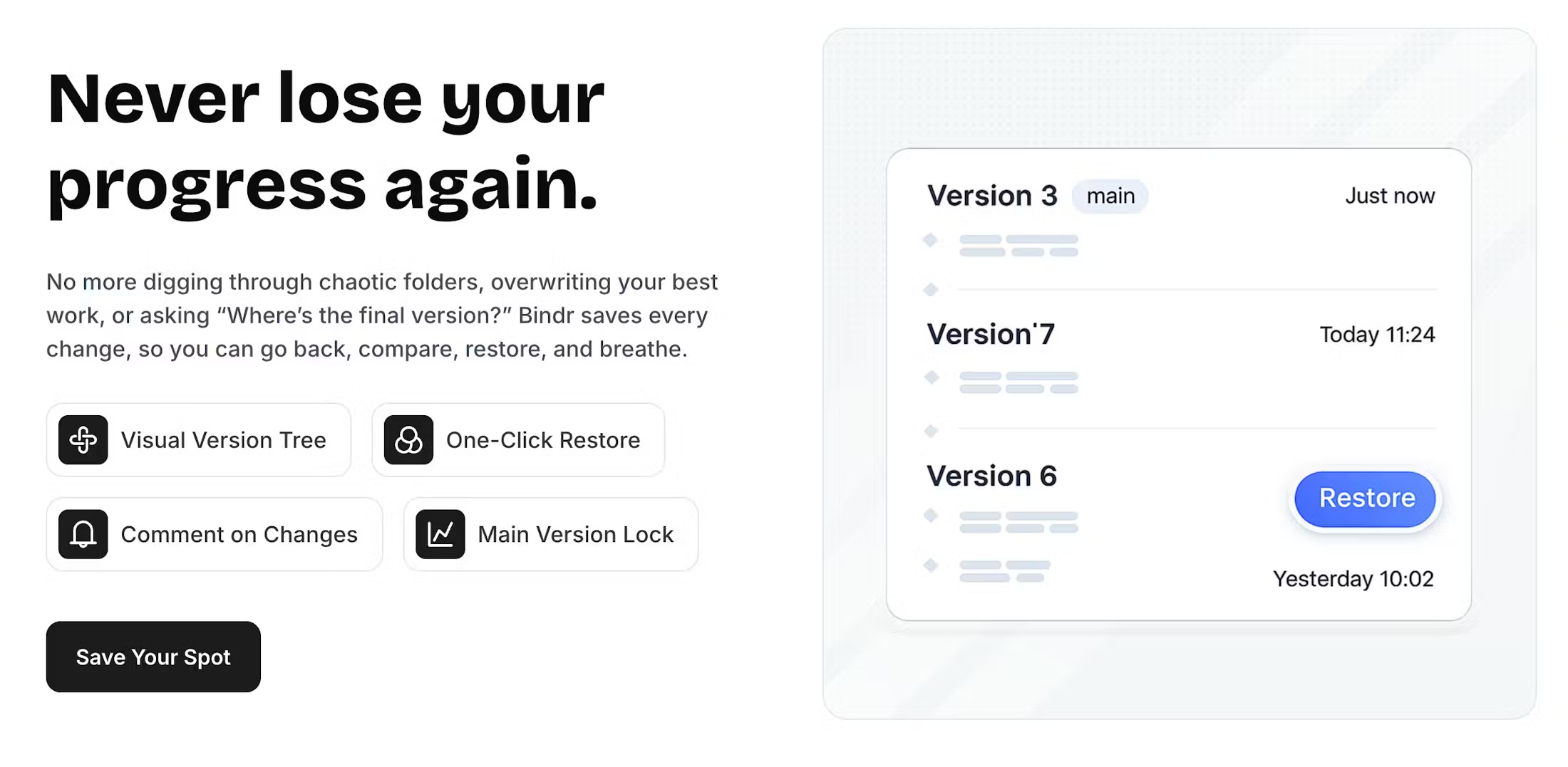 Screenshot 2 of Bindr