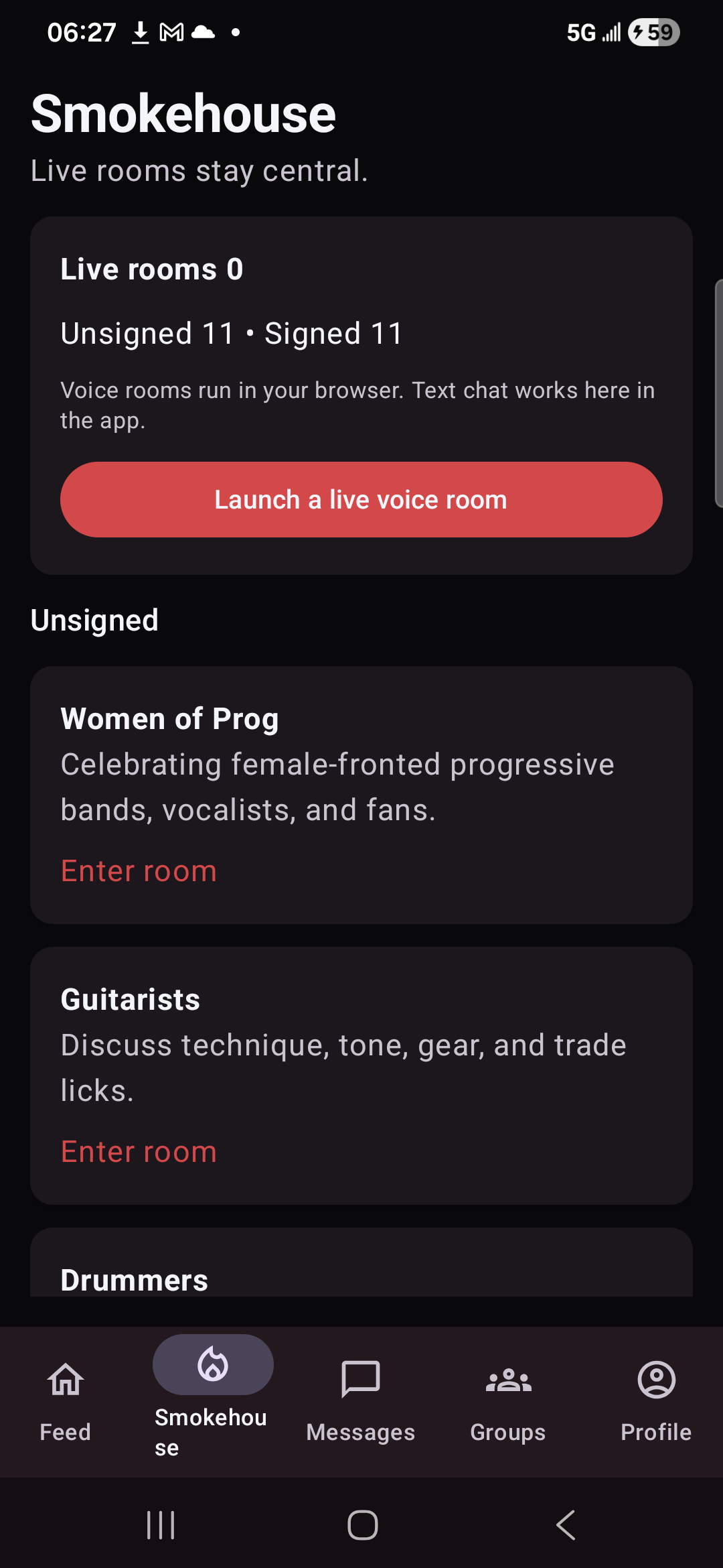 Screenshot 3 of RawRebelSocial