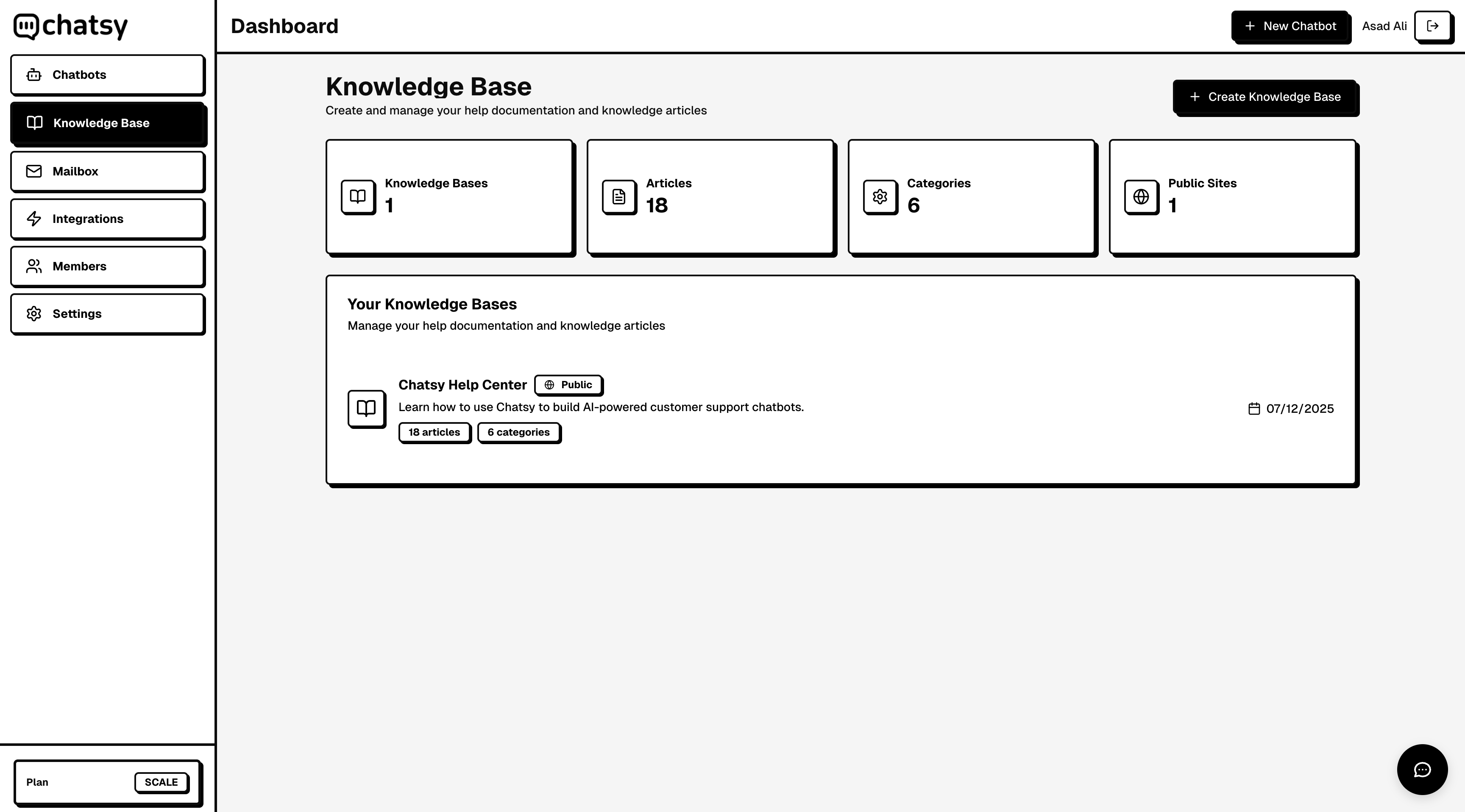 Screenshot 4 of Chatsy 