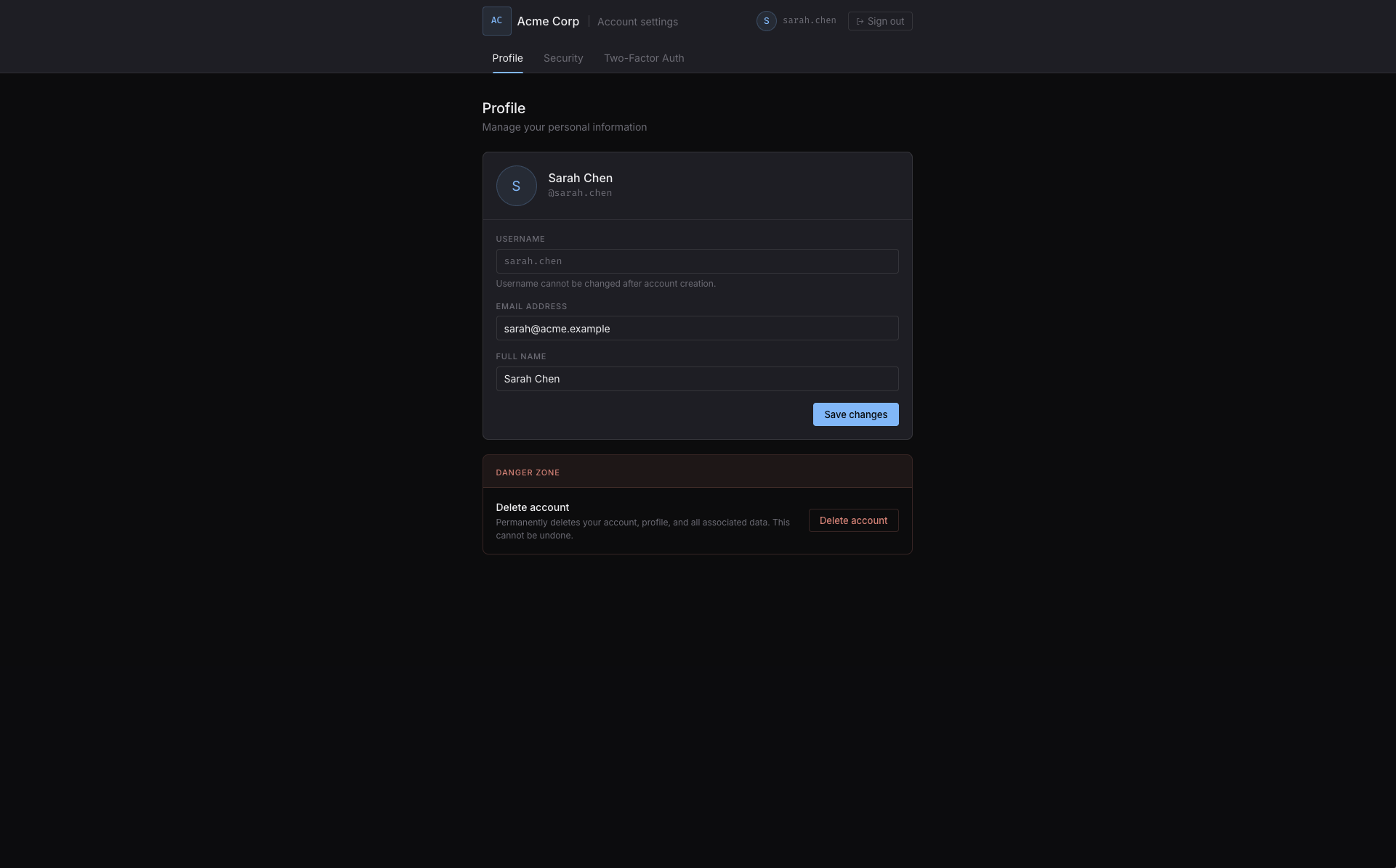 Screenshot 2 of Kotauth