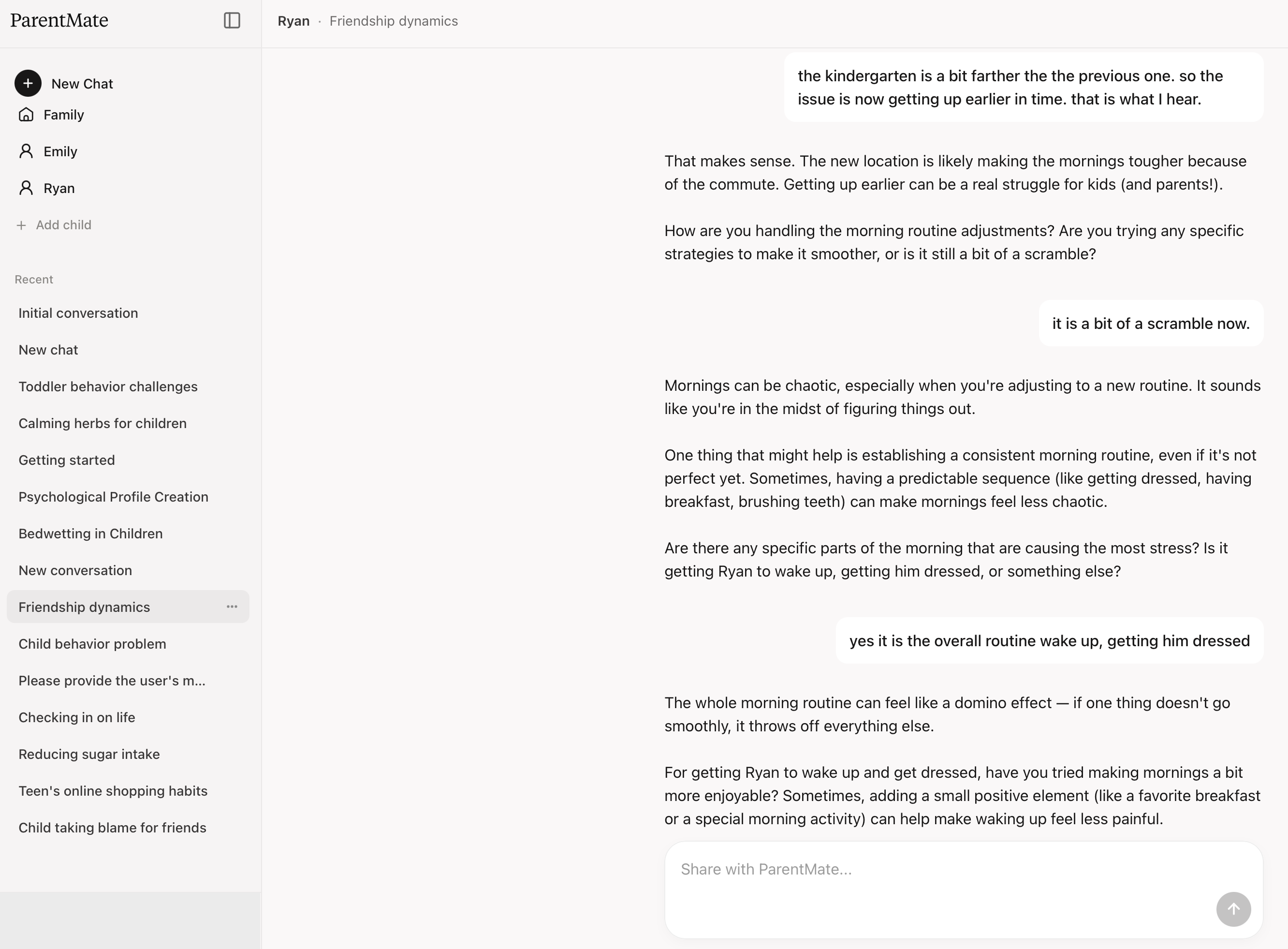 Screenshot 2 of ParentMate