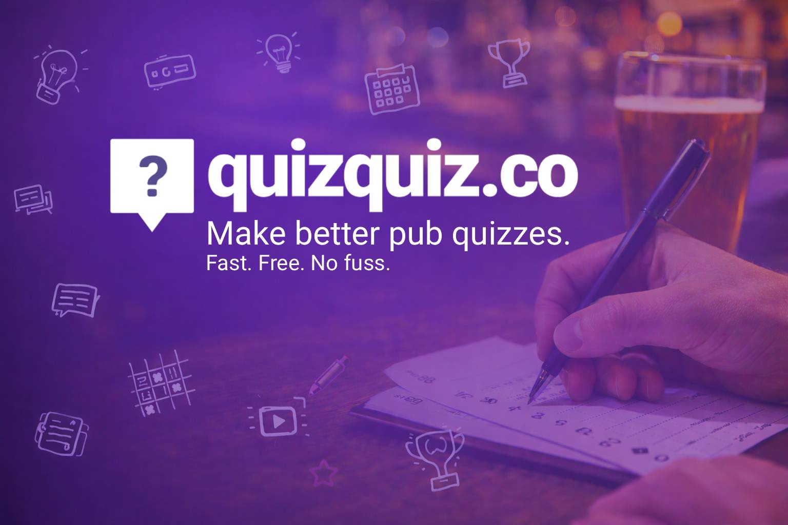 Screenshot 1 of quizquiz.co
