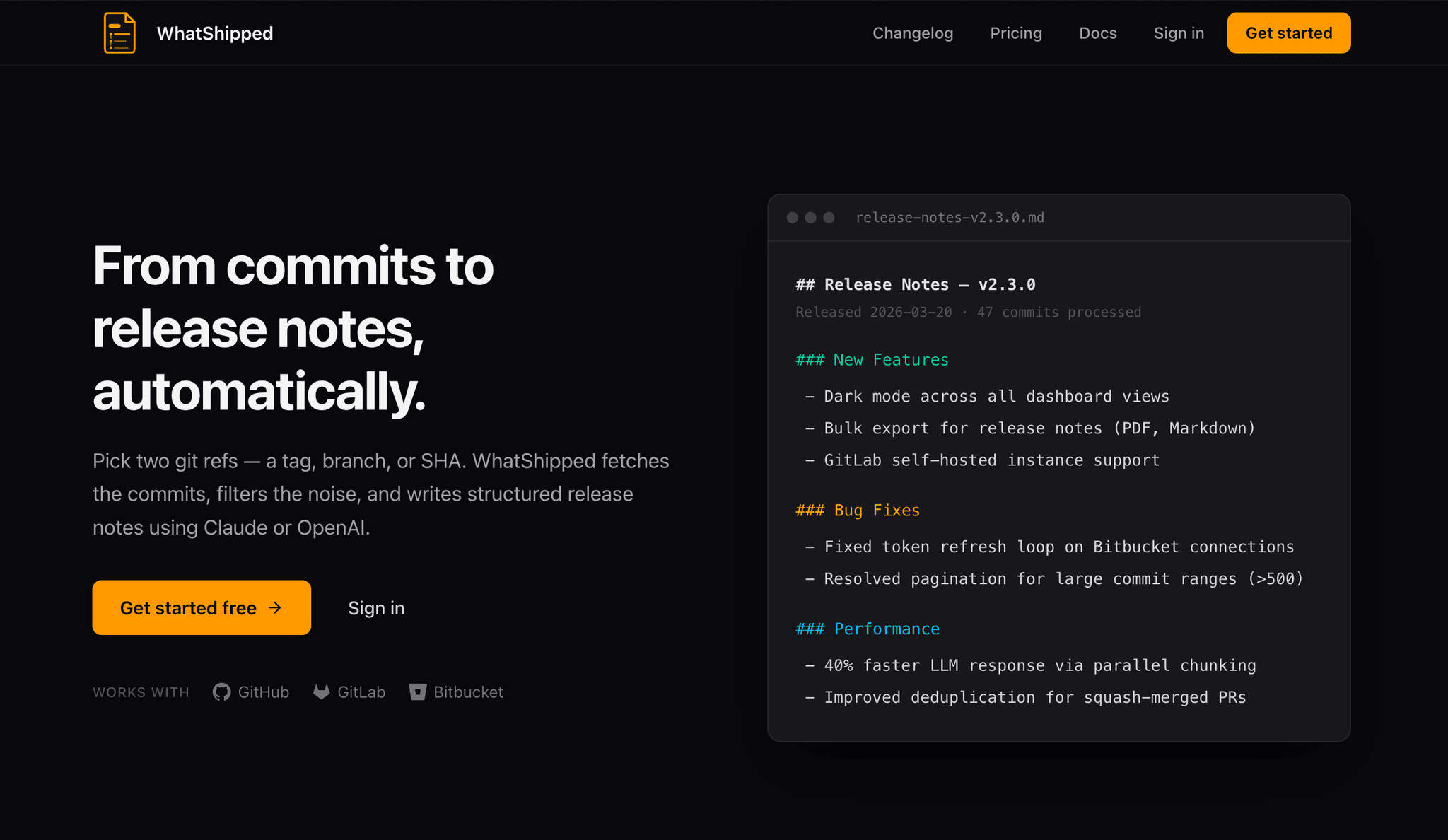 Screenshot 2 of WhatShipped