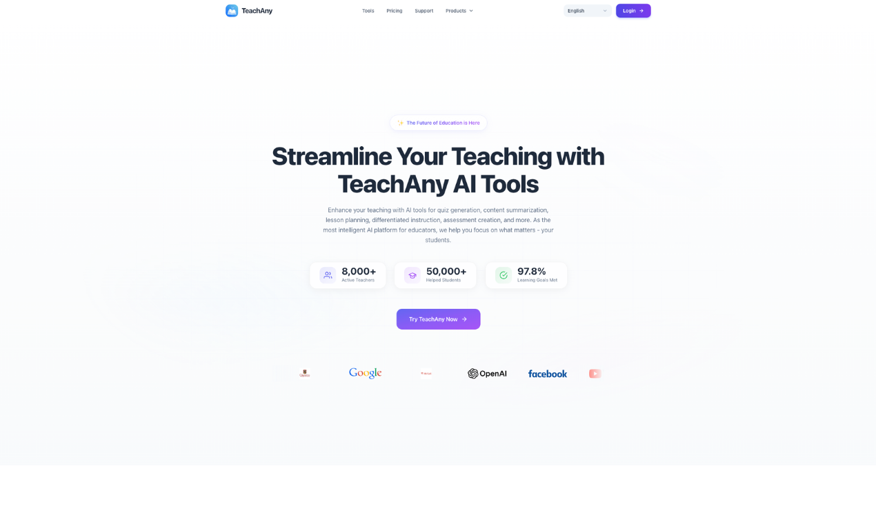 Screenshot 1 of TeachAny