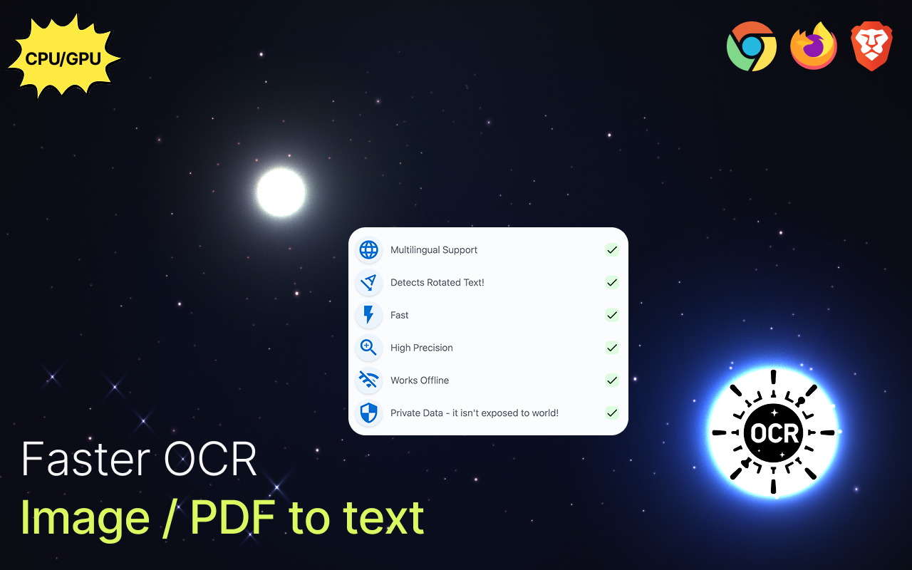 Screenshot 1 of Faster OCR