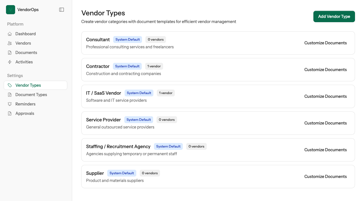 Screenshot 3 of VendorOps