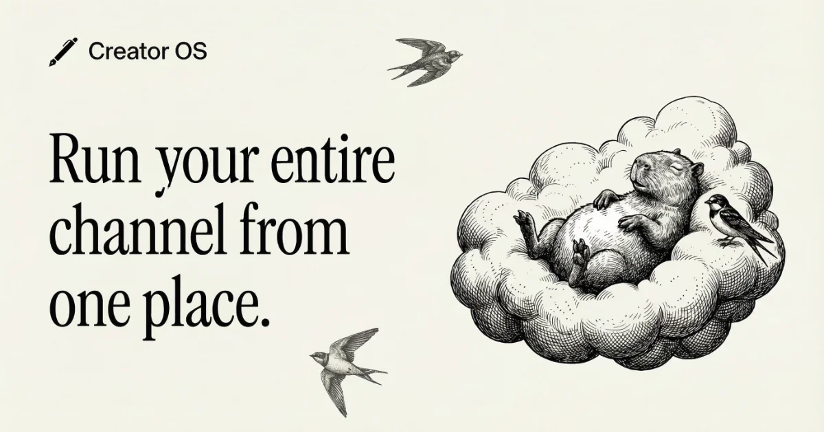 Screenshot 1 of Creator OS