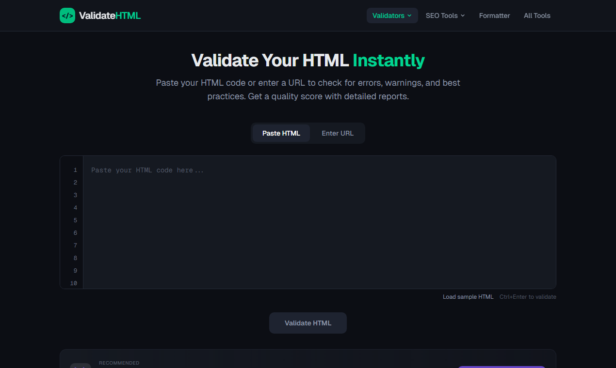 Screenshot 6 of ValidateHTML