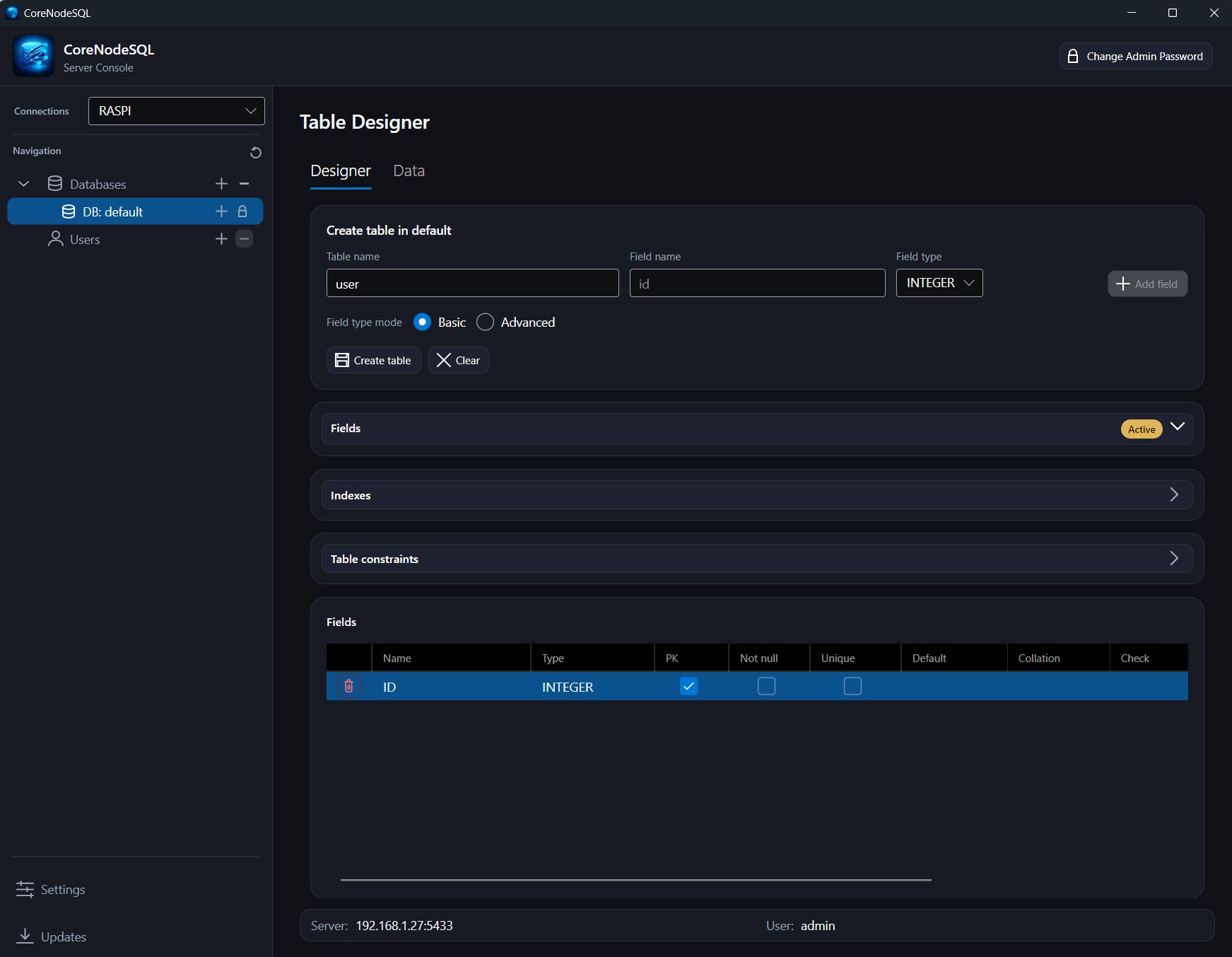Screenshot 3 of CoreNodeSQL