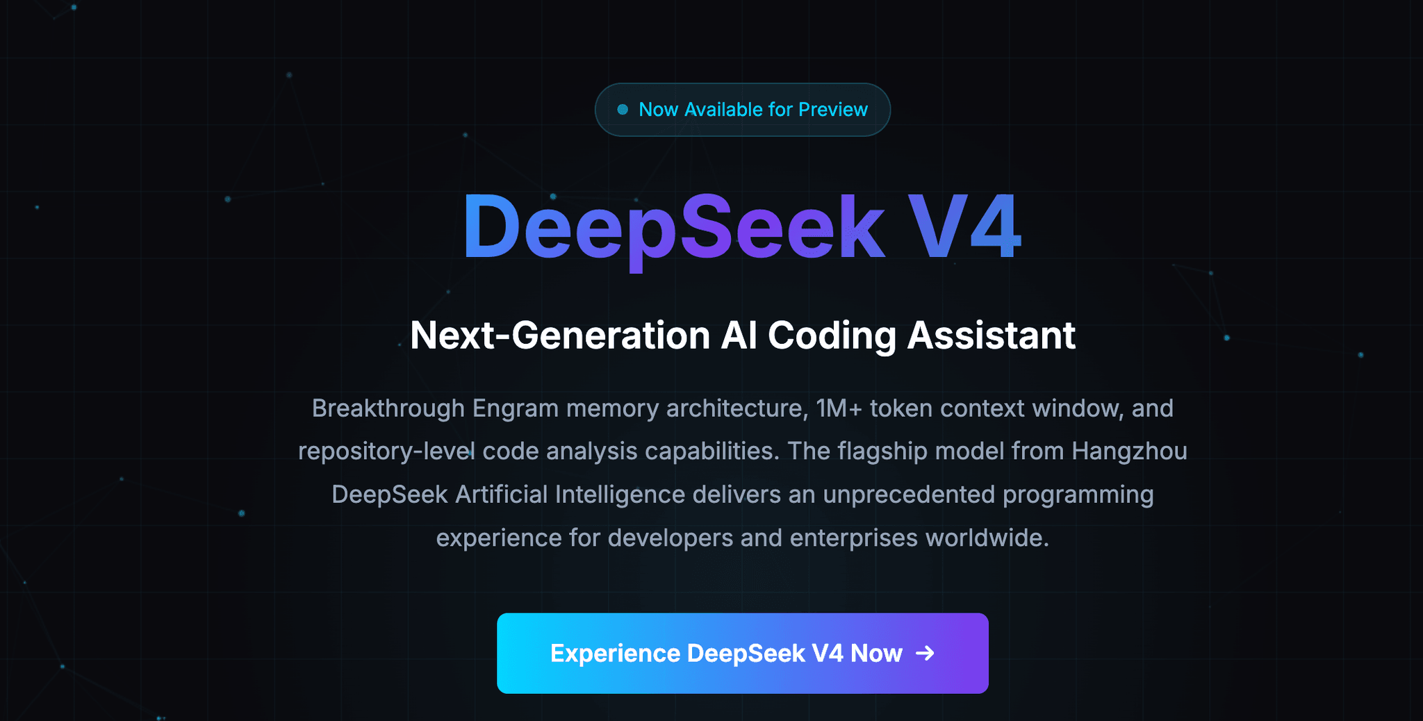 Screenshot 1 of DeepSeek V4