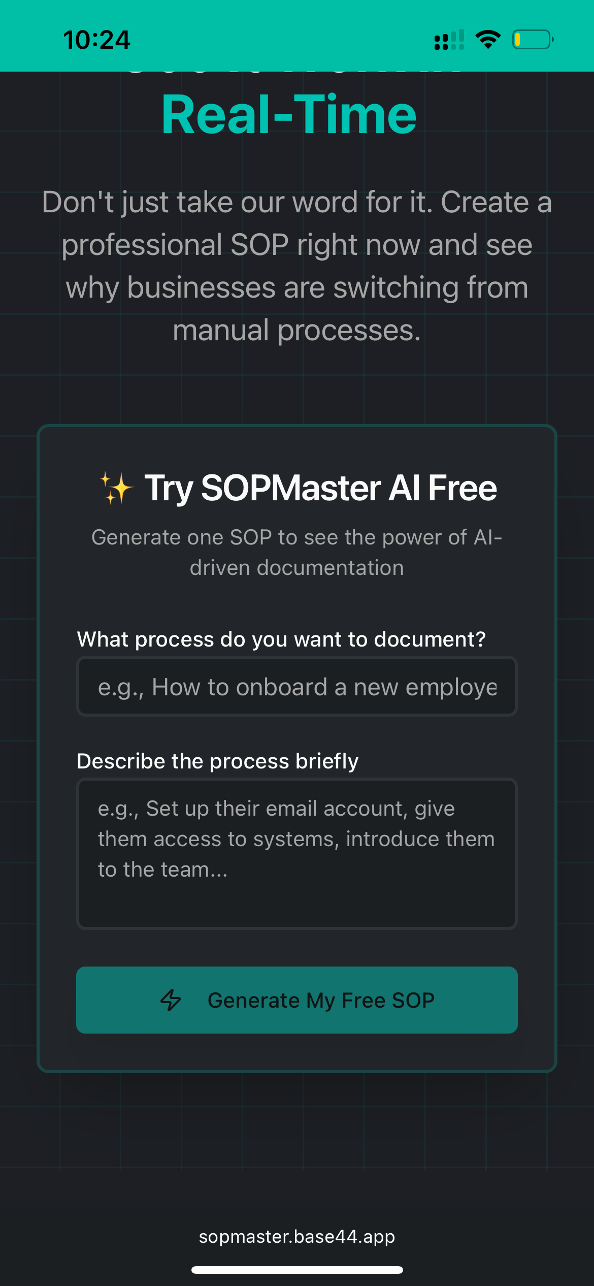 screenshot 1