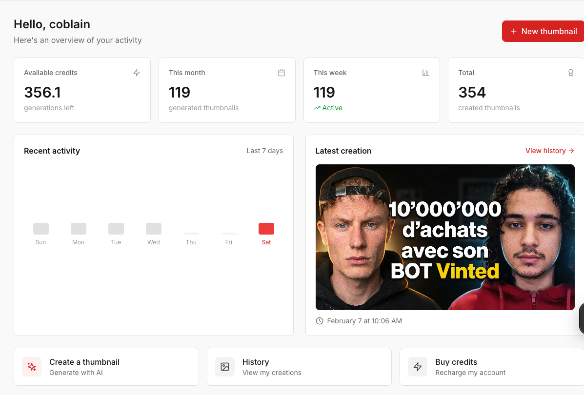 Screenshot 5 of MyThumb