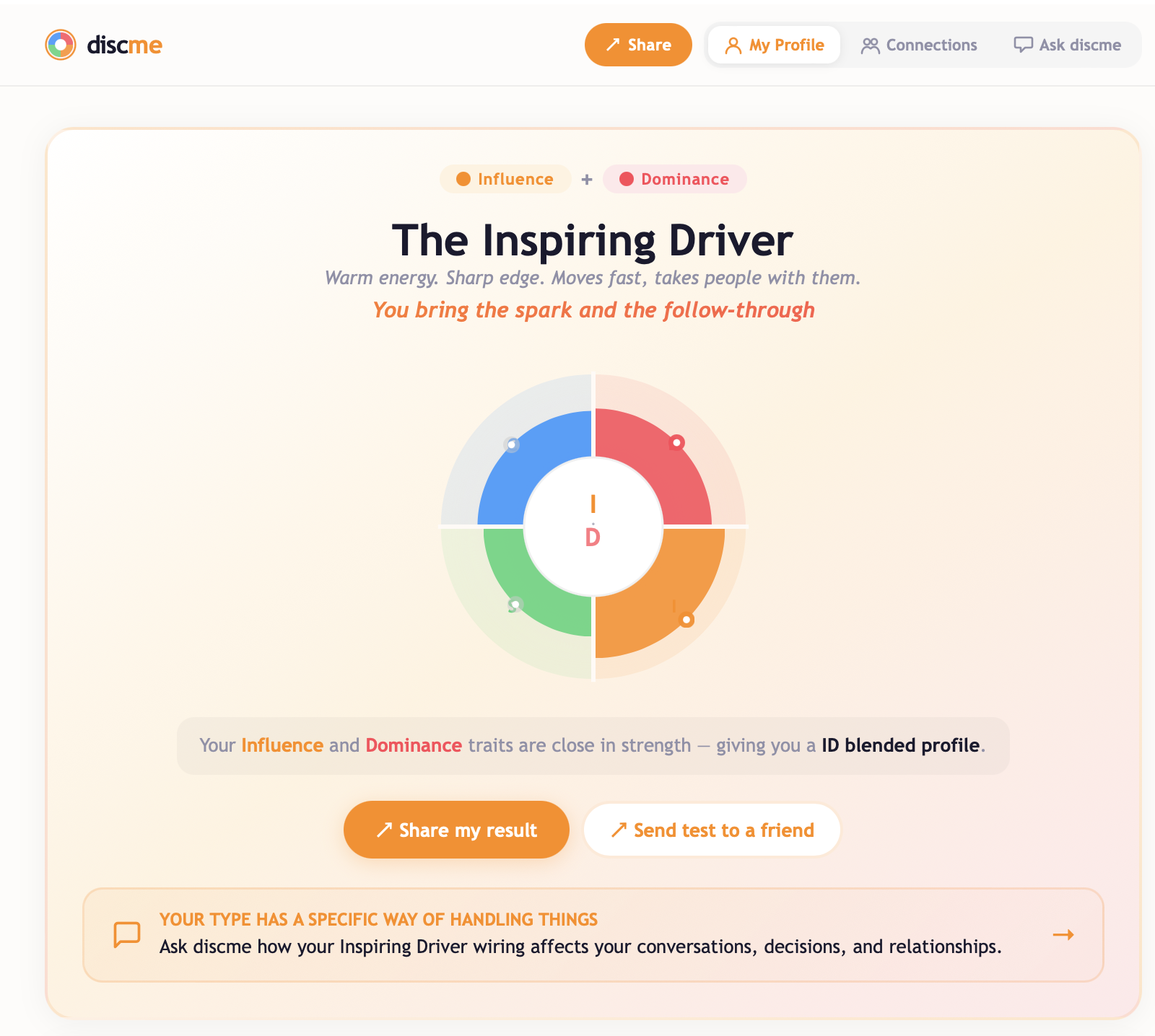 Screenshot 1 of discme