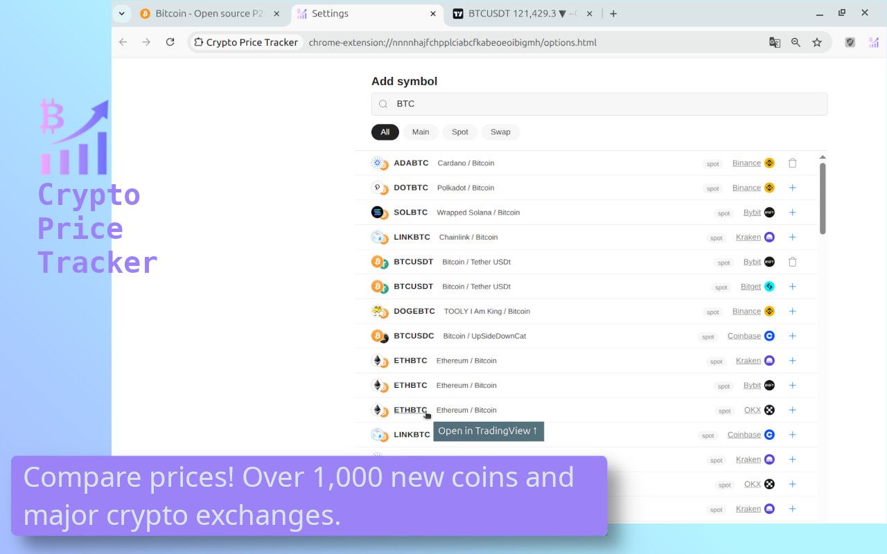 Screenshot 2 of Crypto Prices & PnL Tracker