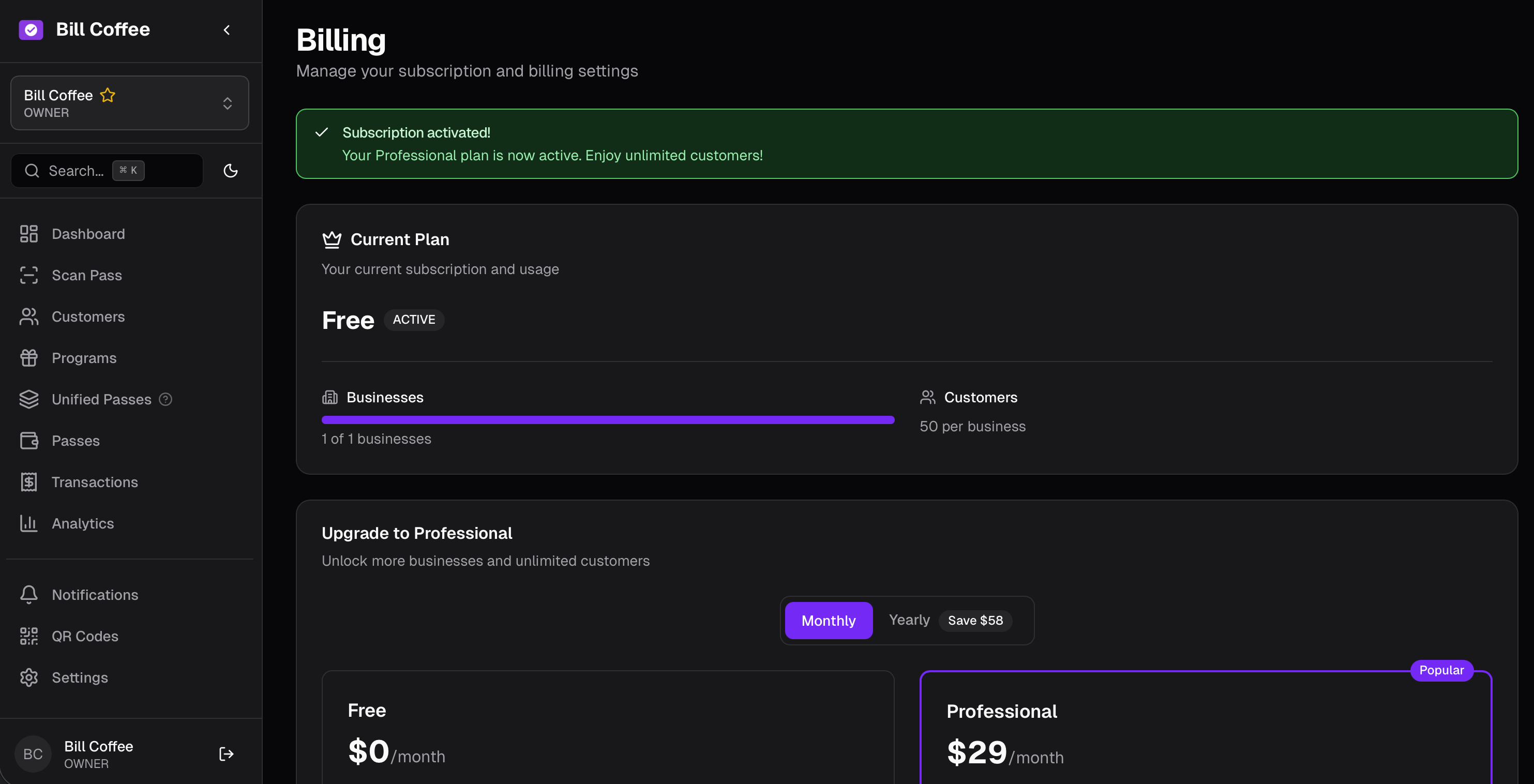 Screenshot 3 of StampCard
