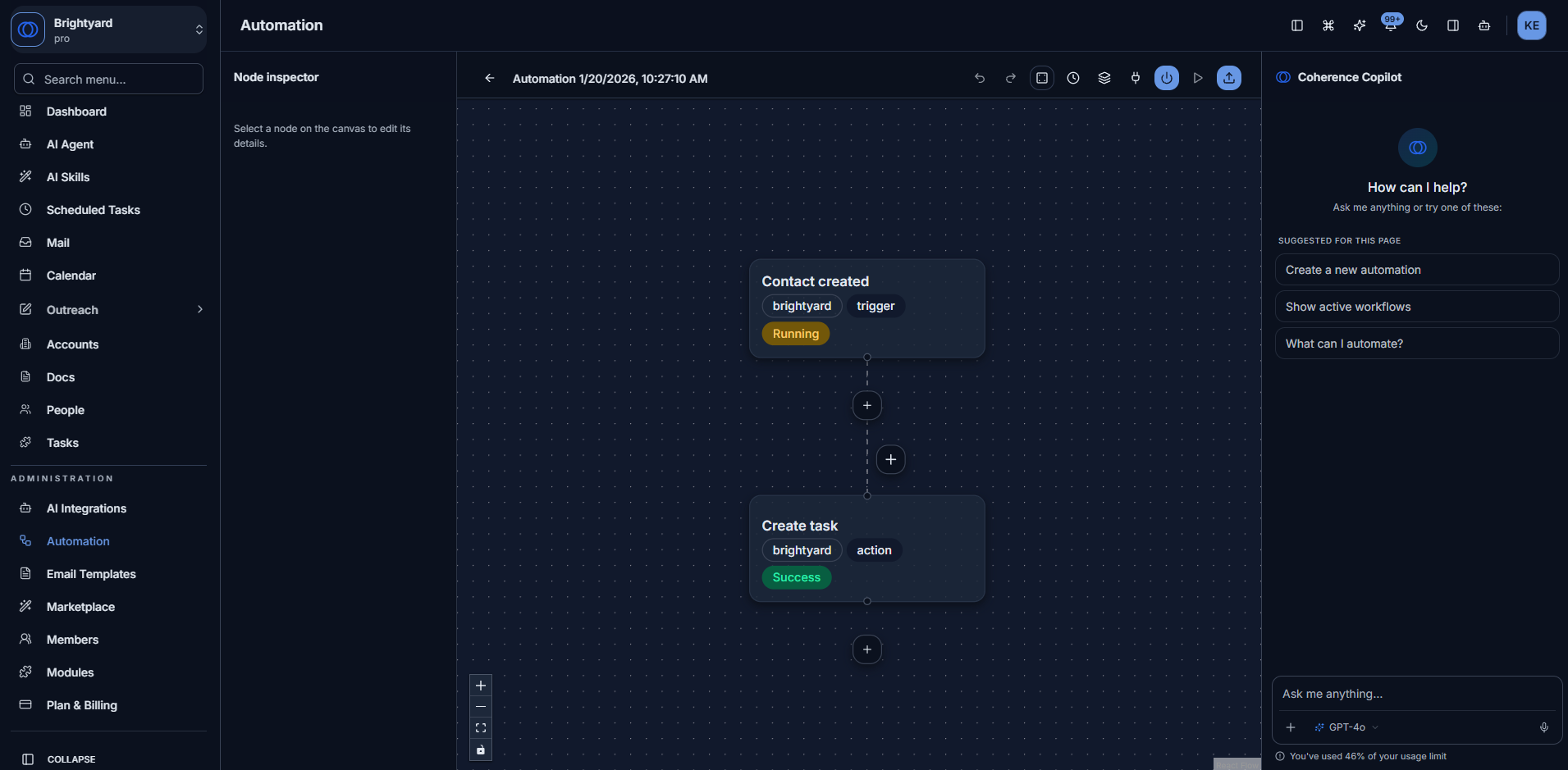 Screenshot 3 of Coherence - The Modern XRM