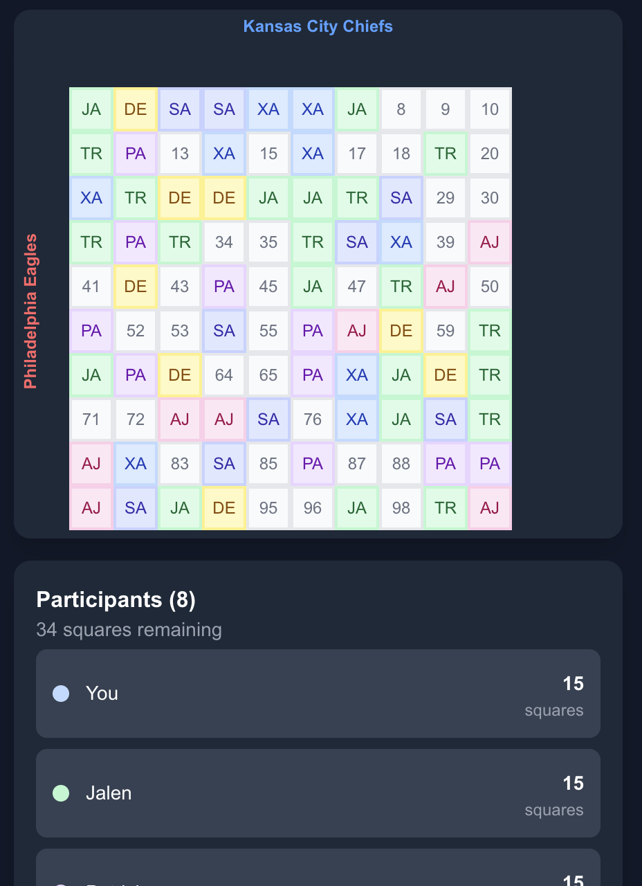 Screenshot 1 of Play Squares Game