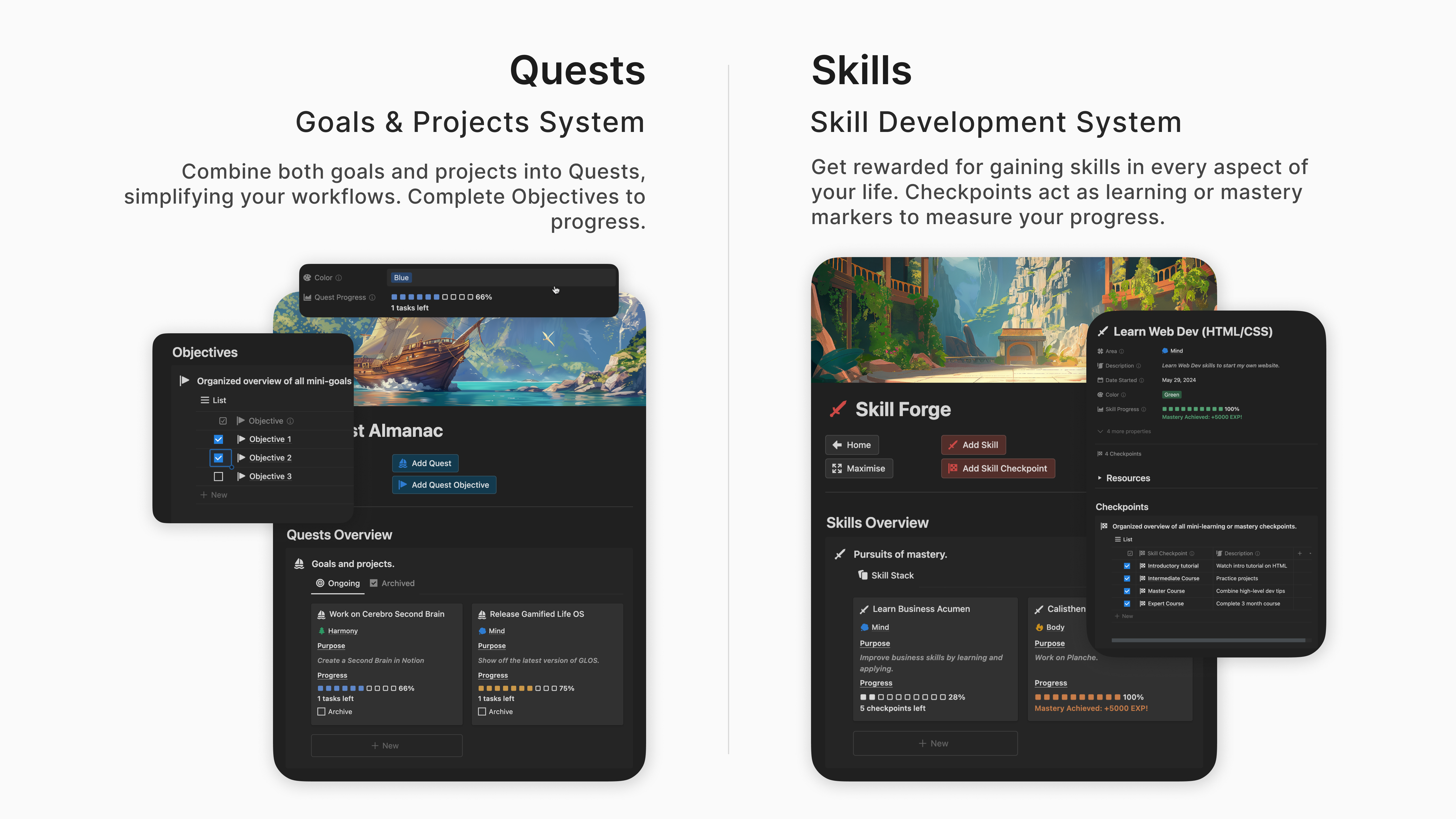 Screenshot 7 of Gamified Life OS