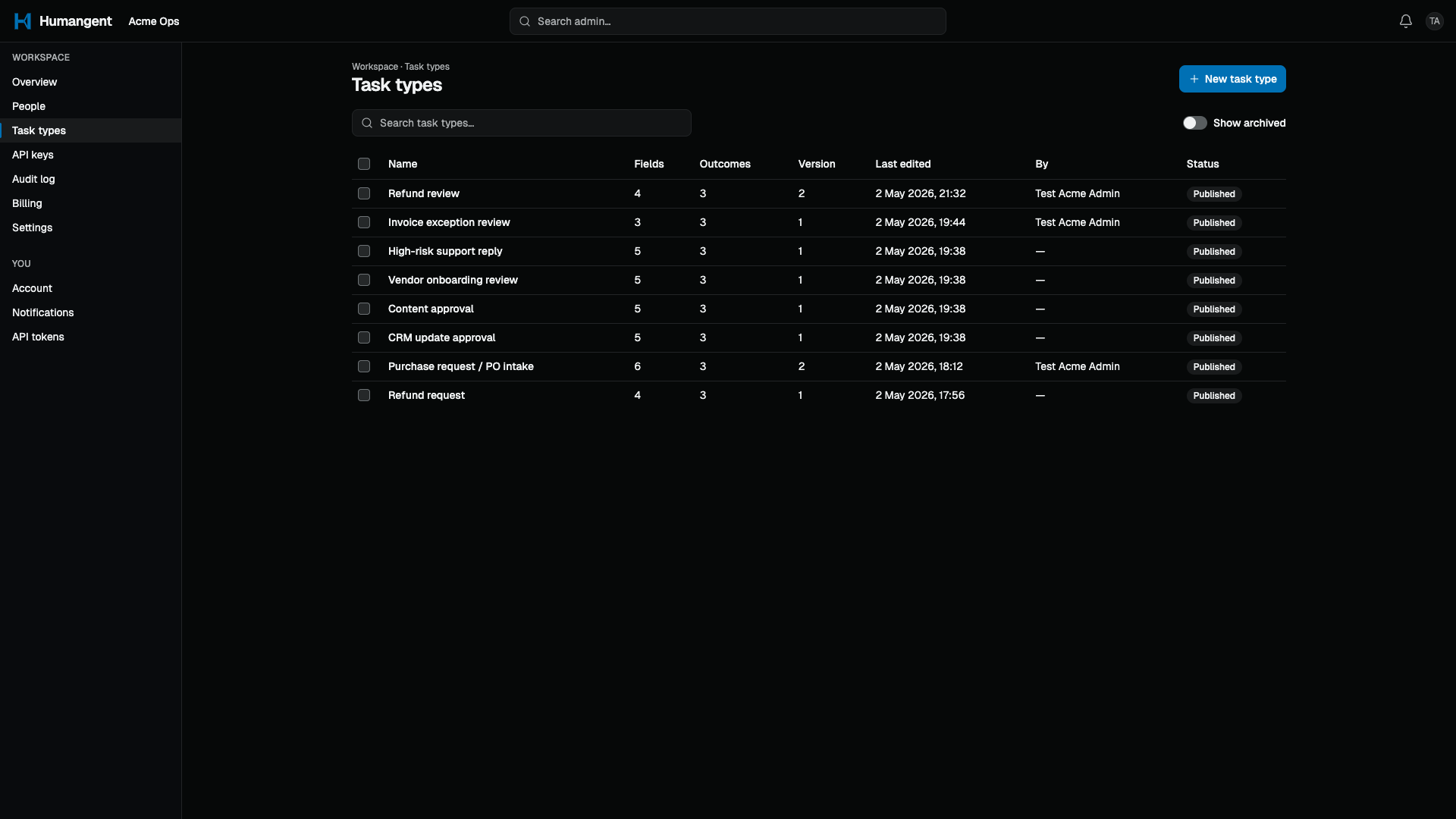 Screenshot 4 of Humangent
