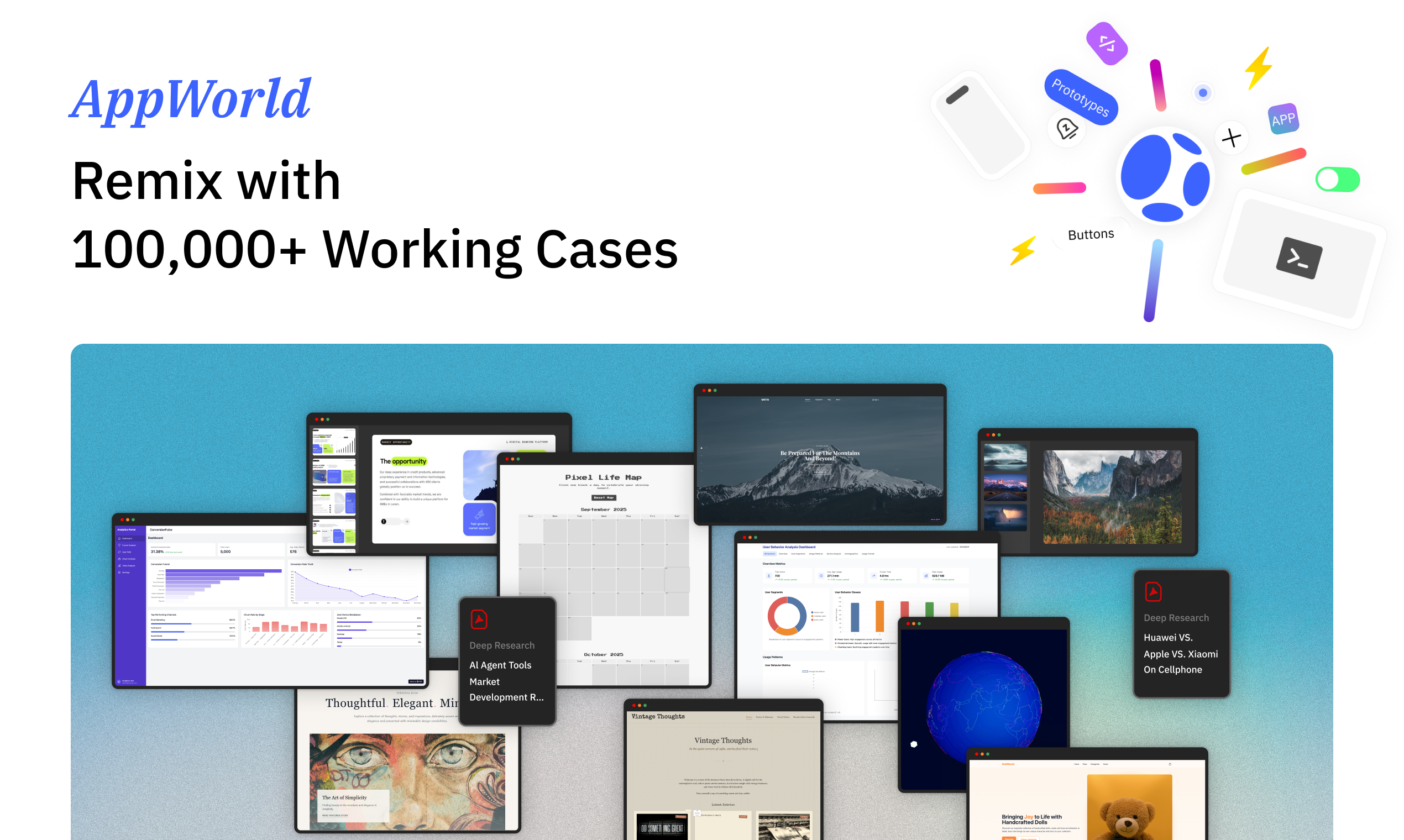 Screenshot 1 of Atoms AI