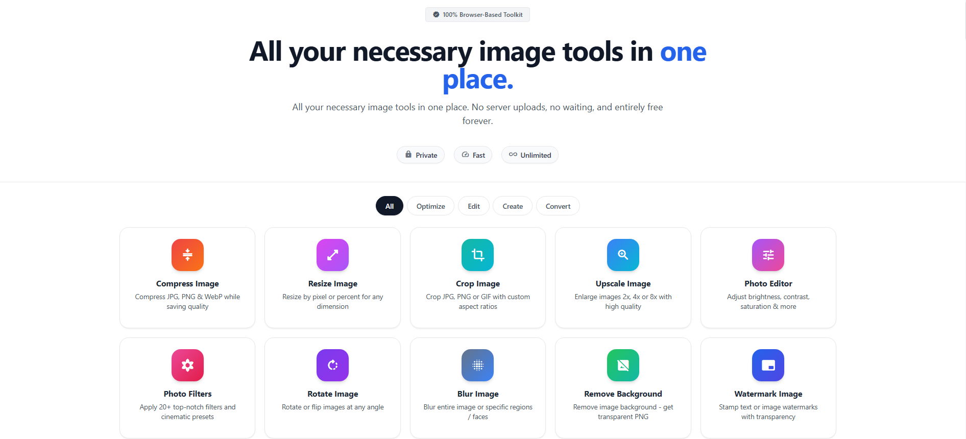 Screenshot 6 of Browser Image Tools