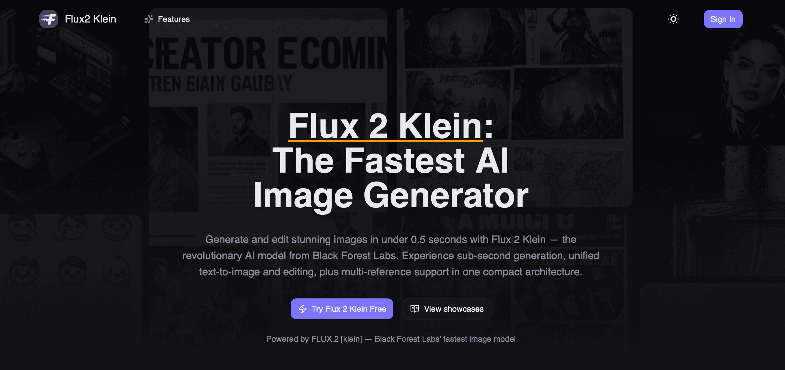 Screenshot 1 of Flux2 Klein
