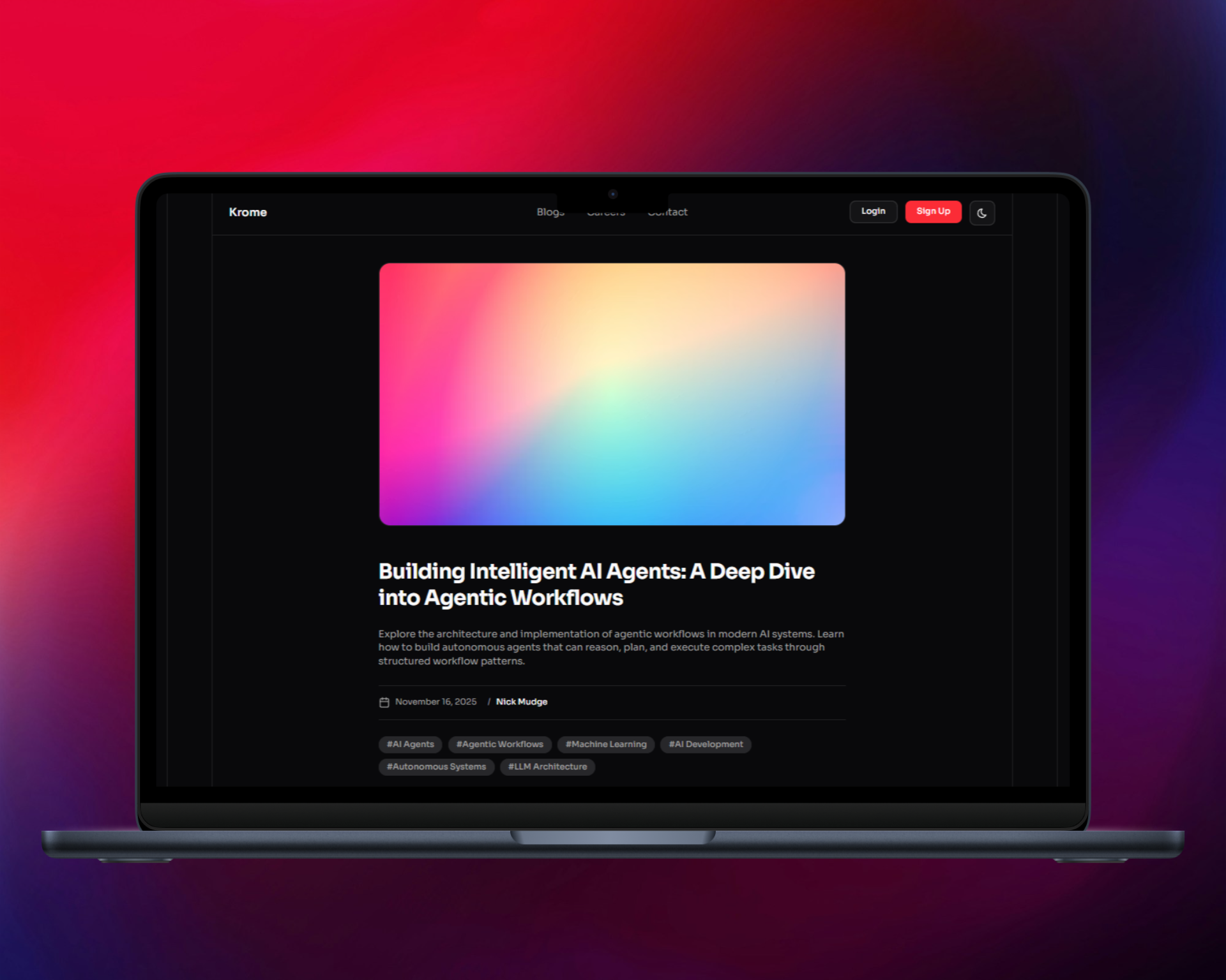 Screenshot 7 of Krome AI Agent