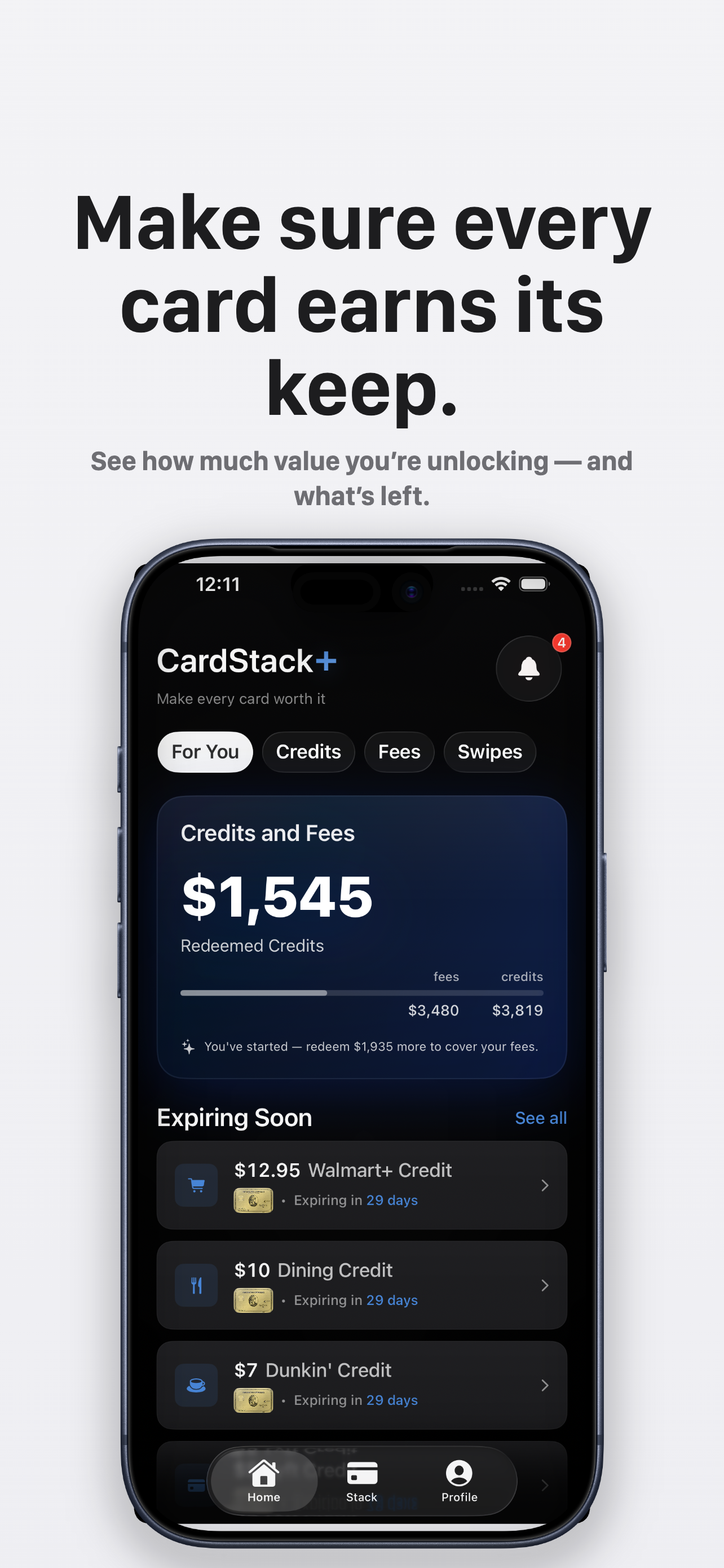 Screenshot 2 of CardStack