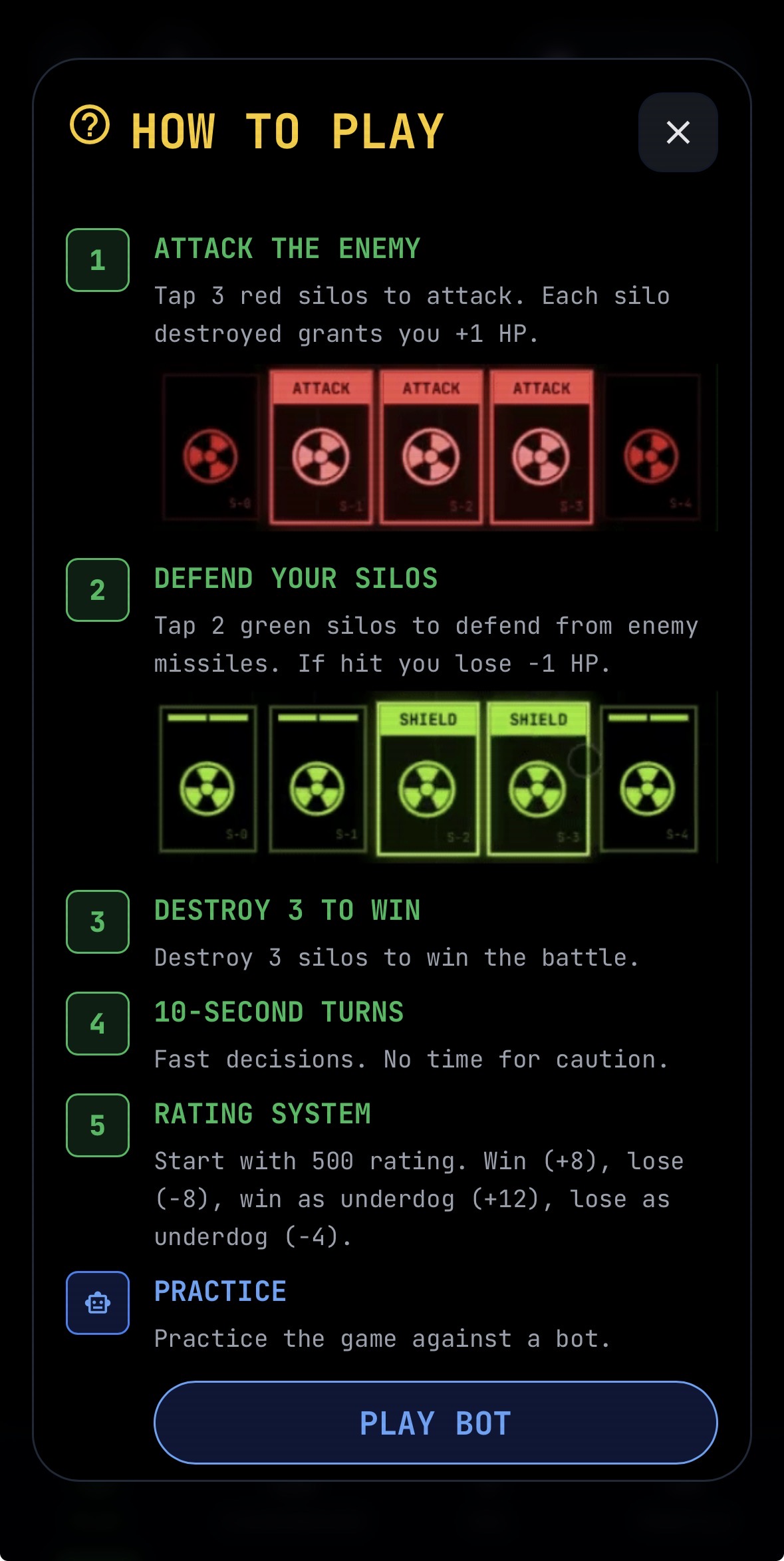 Screenshot 2 of Warfog.io